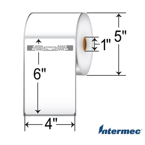 rfid gen 2 label 4 x 6|ILR00259 .